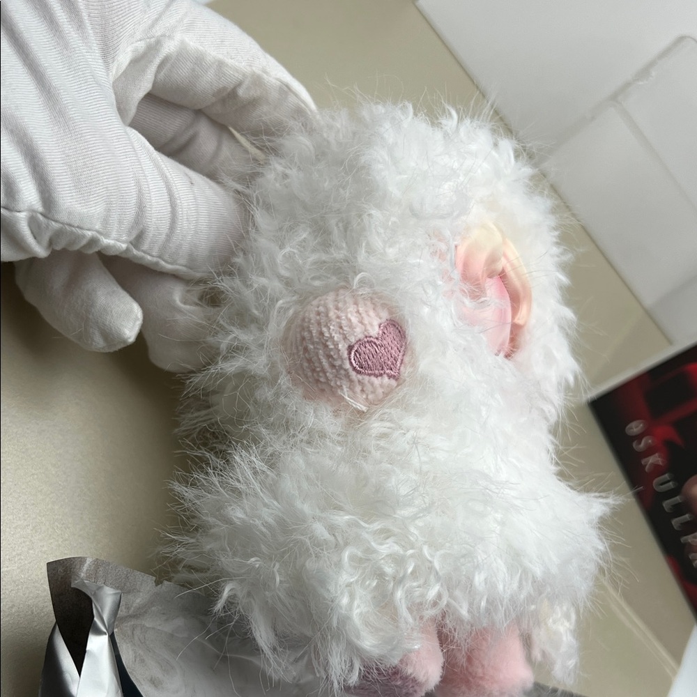 SkullPanda- Pop Mart - You Found Me! Plush Doll Pendant/Purse Charm-Ghostie NWOT - Picture 11 of 17